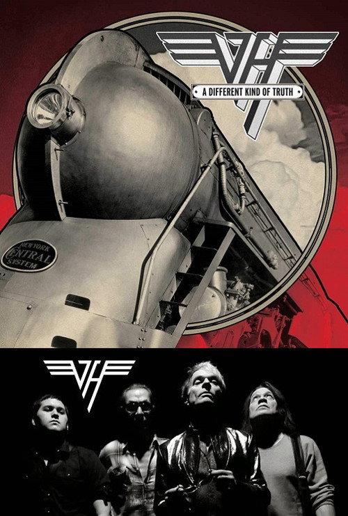 Van Halen The Downtown Sessions 2012 official movie poster
