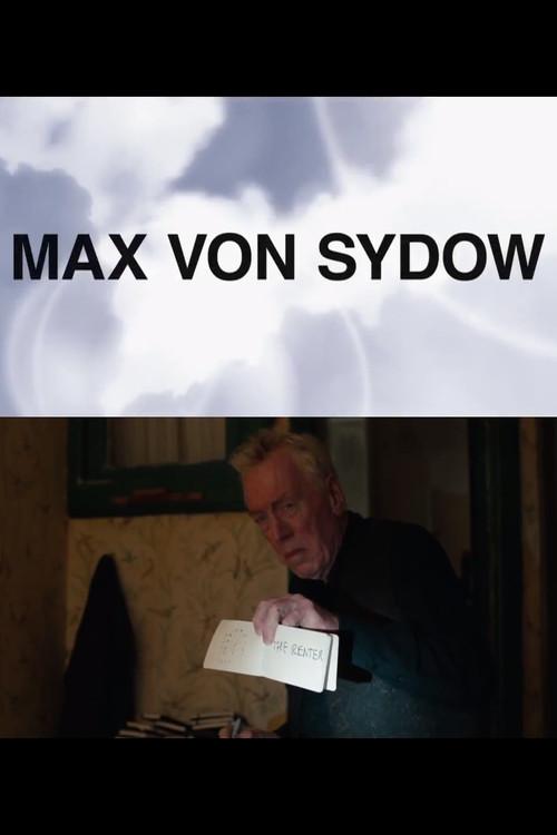 Max Von Sydow: Dialogues with The Renter 2012 official movie poster