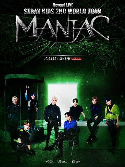 Beyond LIVE – Stray Kids 2nd World Tour “MANIAC” in SEOUL 2022 official movie poster