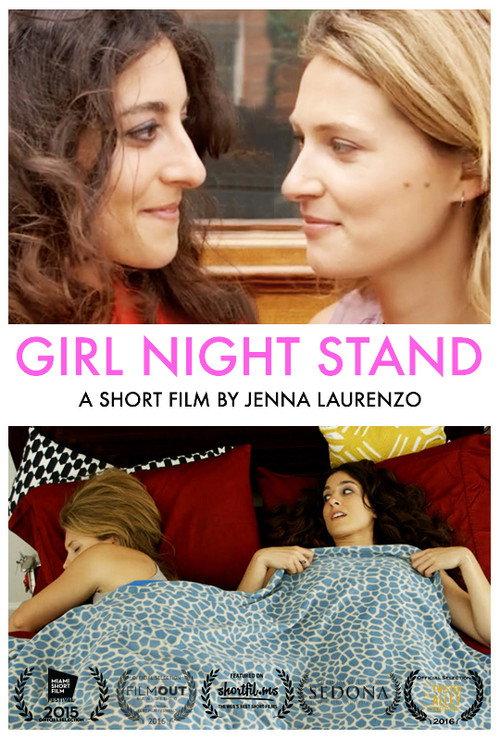 Girl Night Stand 2015 official movie poster