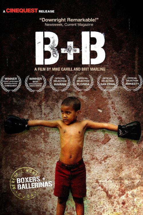 Boxers and Ballerinas 2004 official movie poster