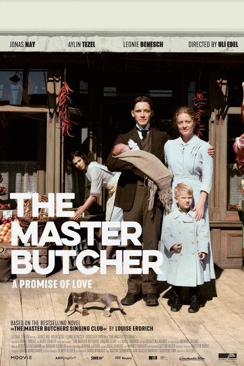 The Master Butcher 2019 official movie poster
