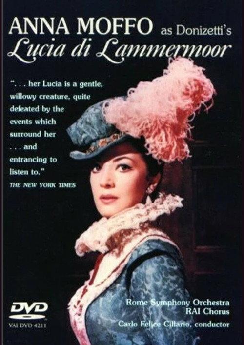 Lucia di Lammermoor 1971 official movie poster