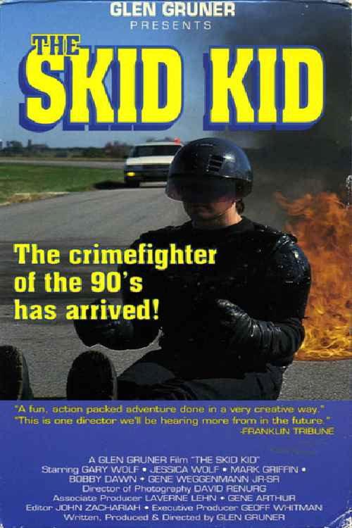 The Skid Kid 1991 official movie poster