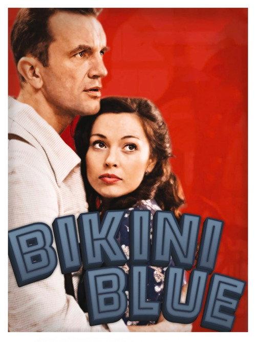 Bikini Blue 2017 official movie poster