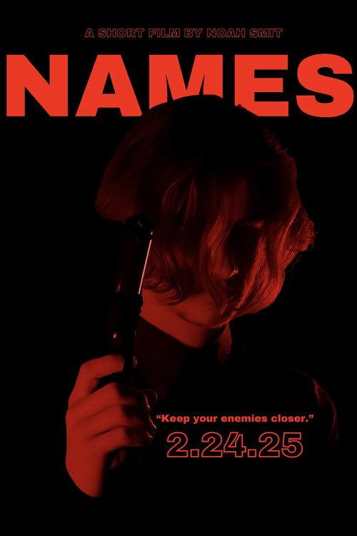 Names 2025 official movie poster