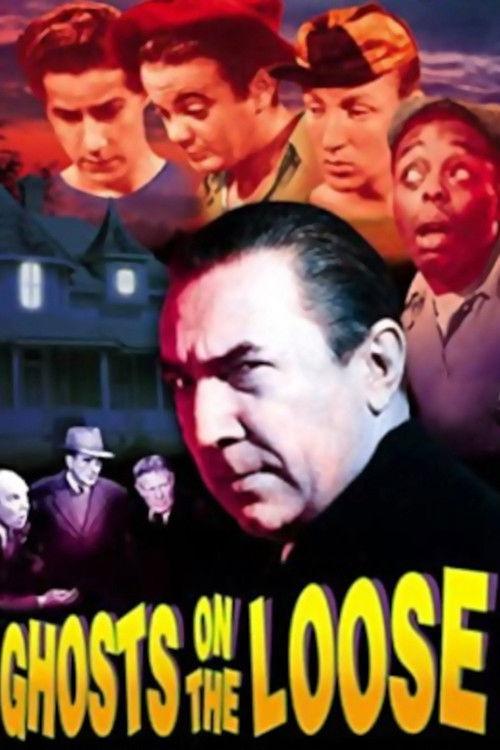 Ghosts on the Loose 1943 official movie poster
