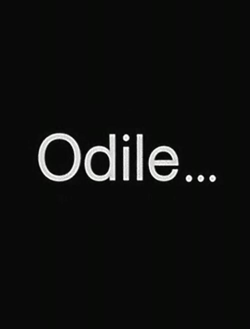 Odile... 2006 official movie poster