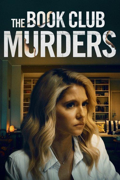 The Book Club Murders 2024 official movie poster