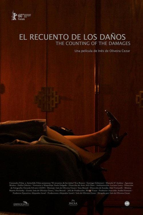 The Counting of the Damages 2010 official movie poster