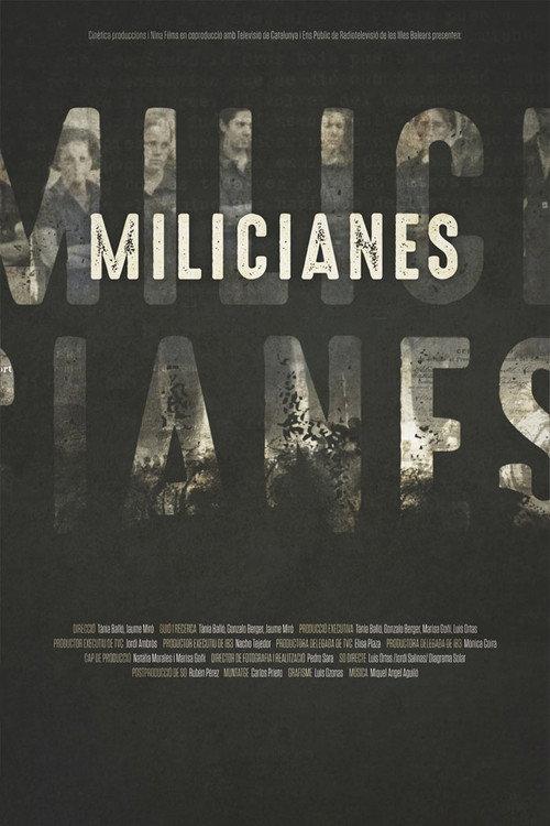 Milicianes 2019 official movie poster