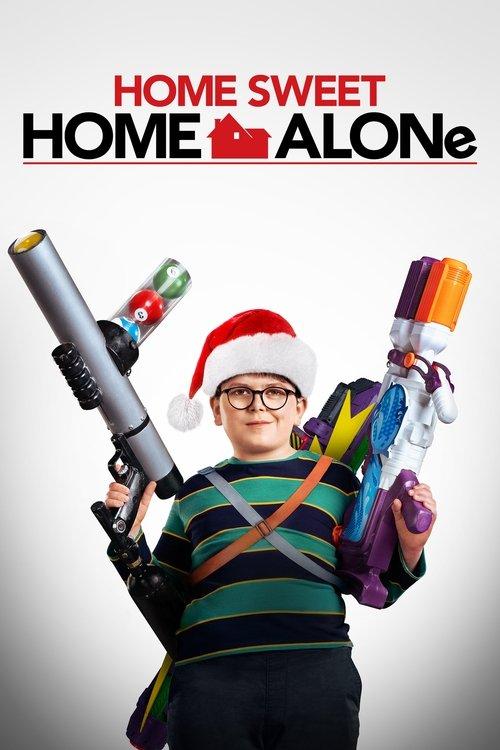 Home Sweet Home Alone 2021 official movie poster