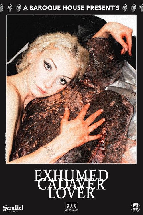 Exhumed Cadaver Lover 2025 official movie poster