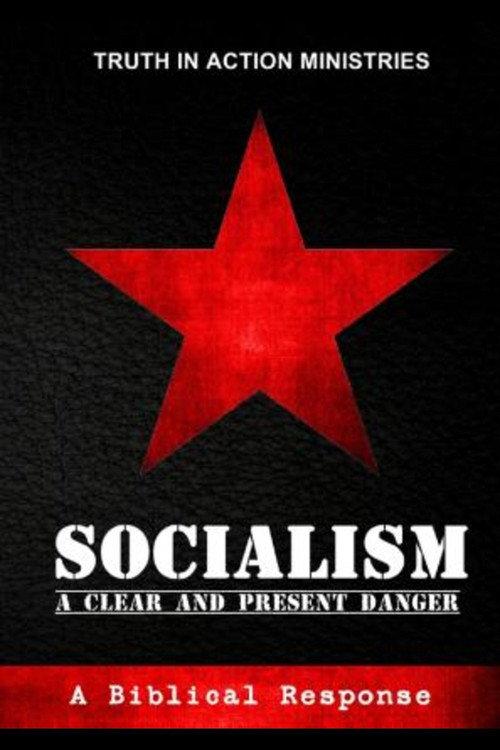 Socialism: A Clear and Present Danger 2010 official movie poster