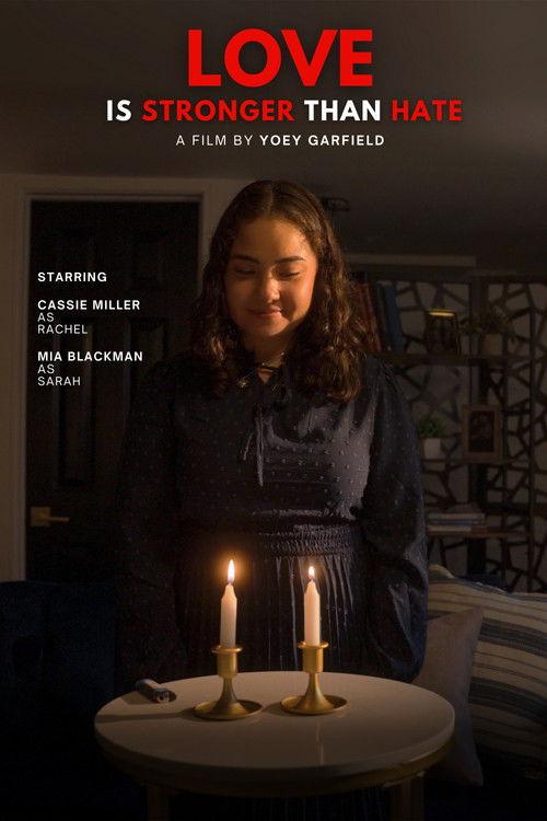 Love is Stronger Than Hate 2025 official movie poster