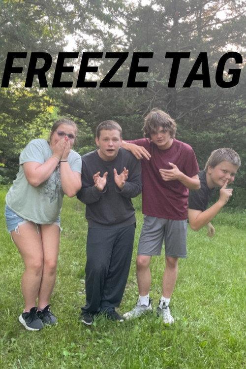 Freeze Tag 2024 official movie poster