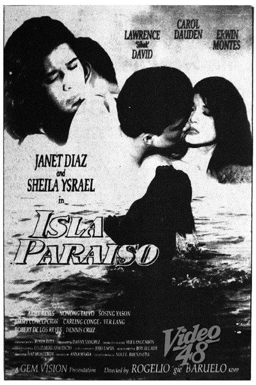Isla Paraiso 1996 official movie poster