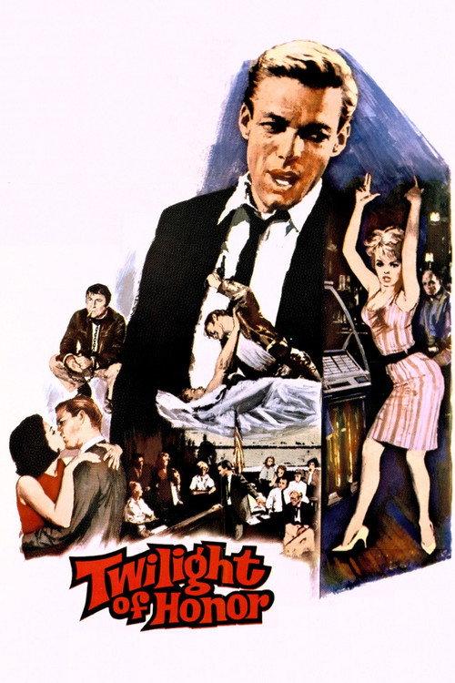 Twilight of Honor 1963 official movie poster