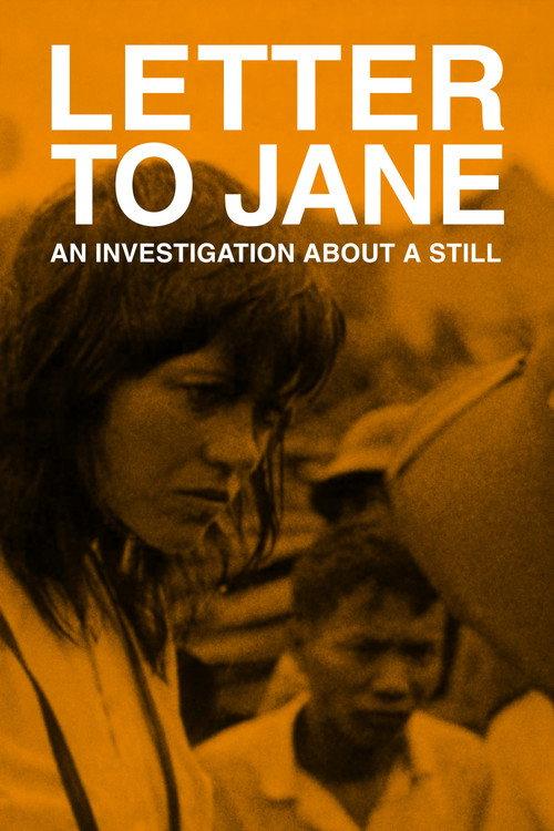 Letter to Jane: An Investigation About a Still 1974 official movie poster