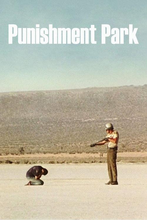 Punishment Park 1971 official movie poster