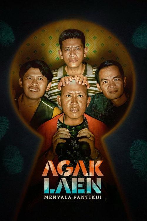 Agak Laen: Menyala Pantiku! 2025 official movie poster