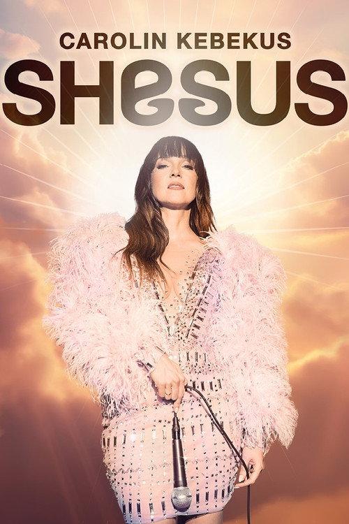 Carolin Kebekus: SHESUS 2026 official movie poster