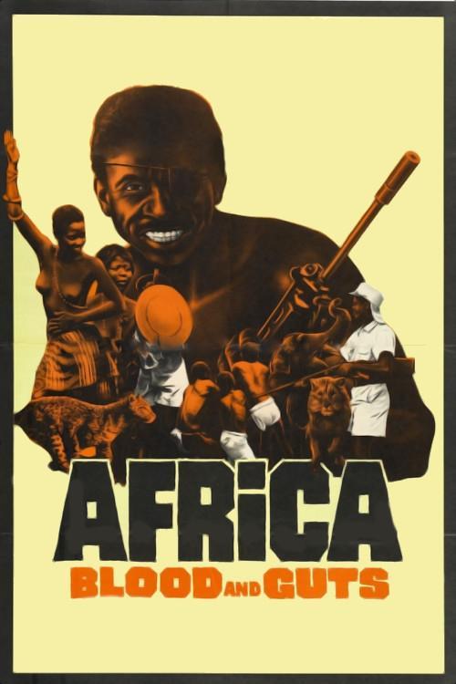 Africa Blood and Guts 1966 official movie poster