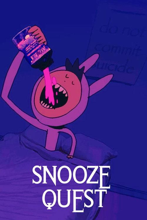 Snooze Quest 2025 official movie poster