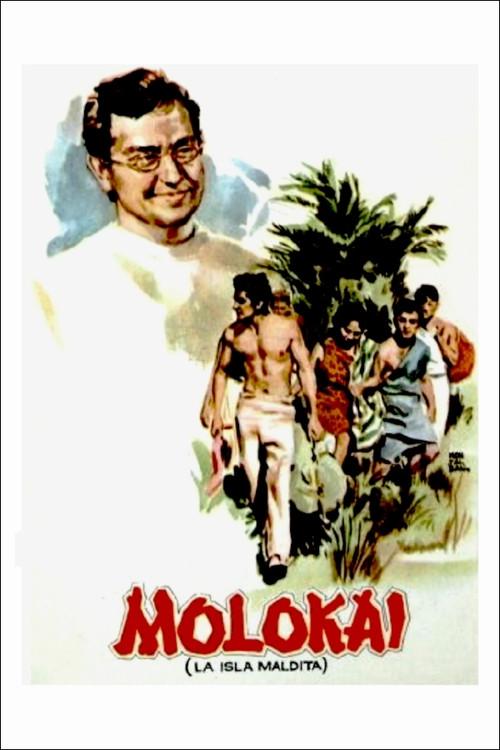 Molokai: la isla maldita 1959 official movie poster