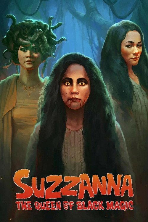 Suzzanna: The Queen of Black Magic 2024 official movie poster