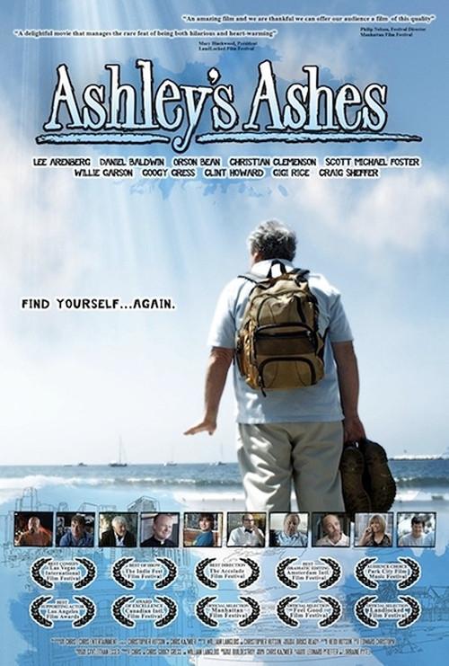 Ashley's Ashes 2010 official movie poster