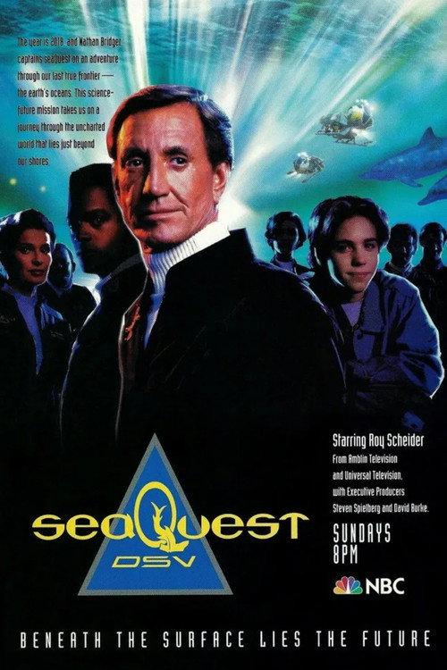 SeaQuest DSV 1993 official movie poster
