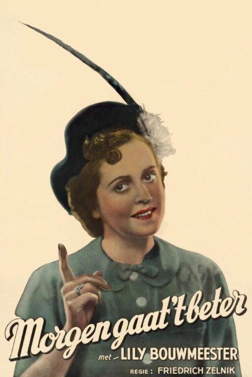 Tomorrow It Will Be Better 1939 official movie poster