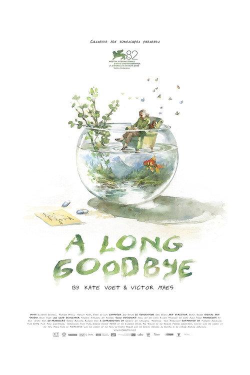 A Long Goodbye 2025 official movie poster