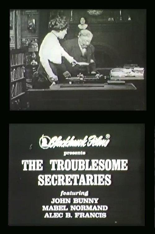 Troublesome Secretaries 1911 official movie poster