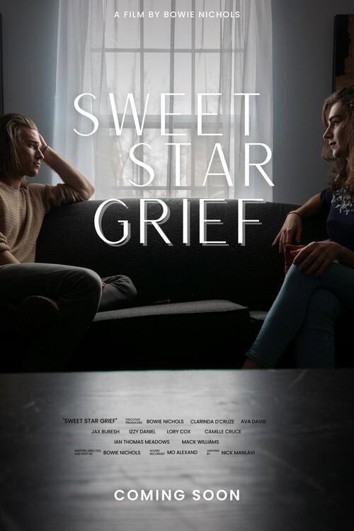 Sweet Star Grief 2023 official movie poster