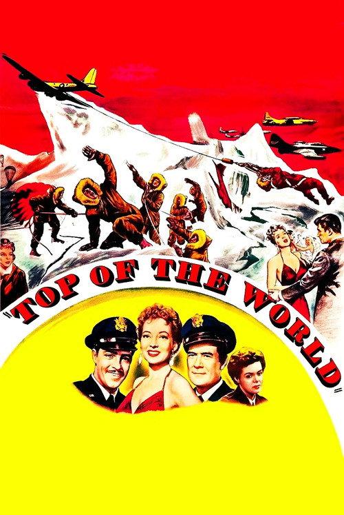 Top of the World 1955 official movie poster