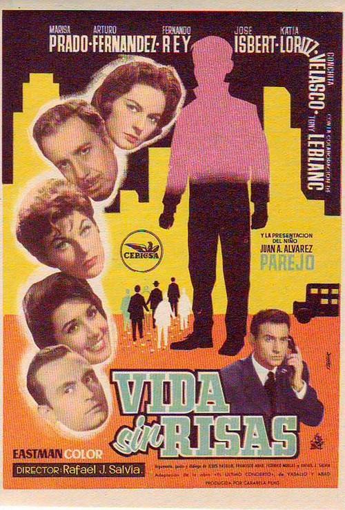 Vida sin risas 1960 official movie poster
