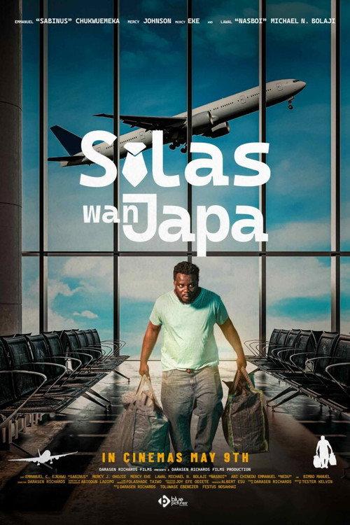 Silas Wan Japa 2025 official movie poster