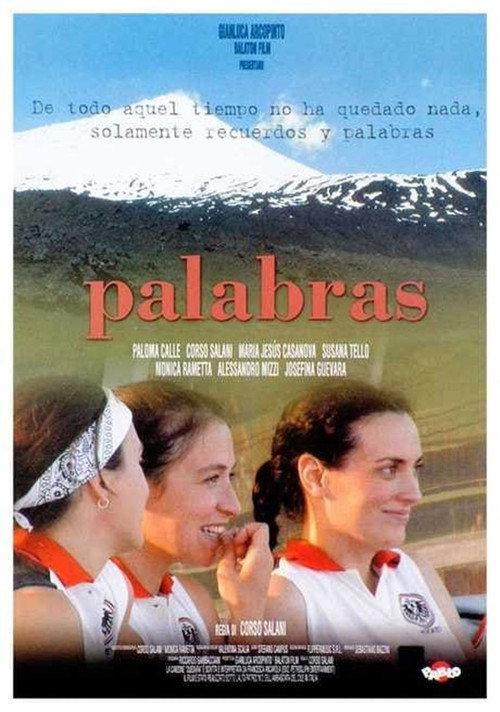 Palabras 2003 official movie poster