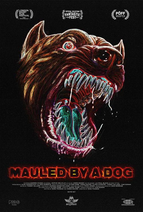 Mauled By a Dog 2024 official movie poster