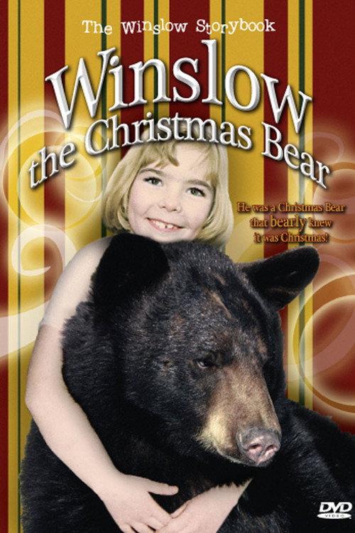 Winslow the Christmas Bear 1996 official movie poster