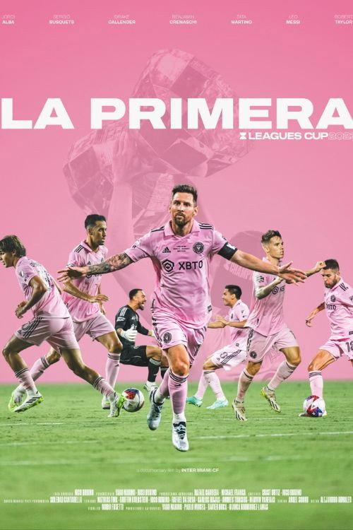La Primera 2024 official movie poster
