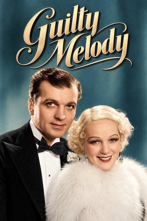 Guilty Melody 1936 official movie poster