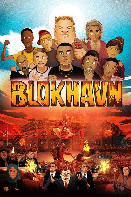 Blokhavn 2020 official movie poster