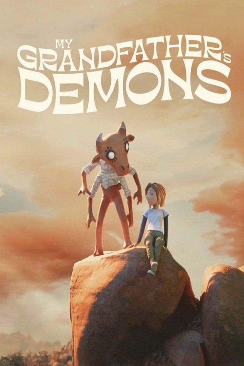 My Grandfather's Demons 2022 official movie poster