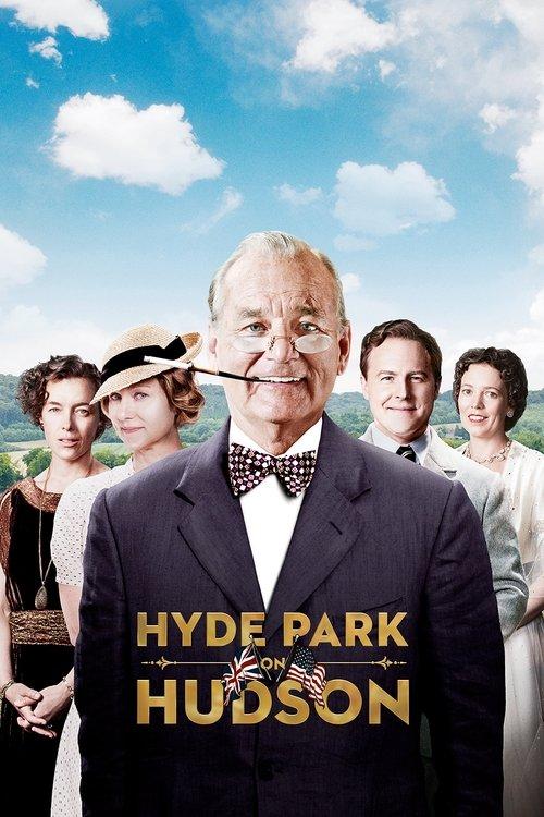 Hyde Park on Hudson 2012 official movie poster