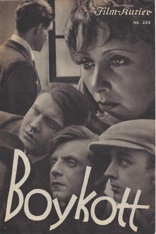Boycott 1930 official movie poster