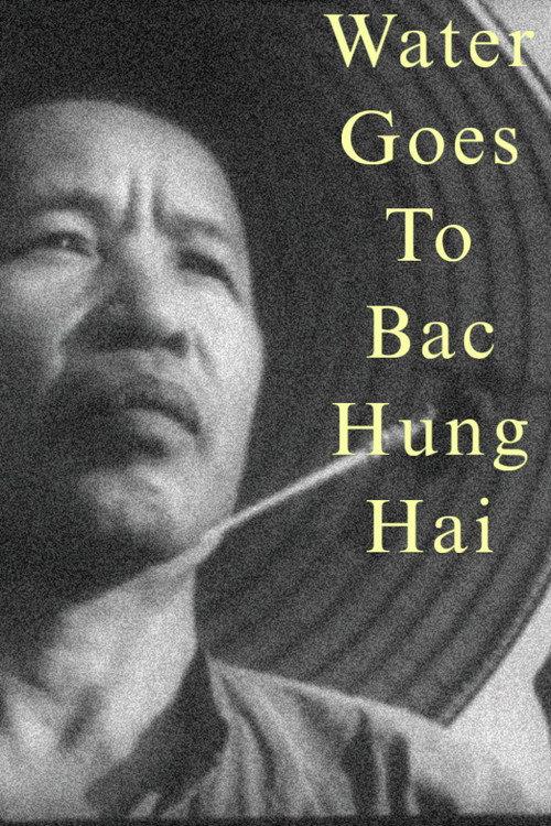 Water Goes to Bac Hung Hai 1959 official movie poster