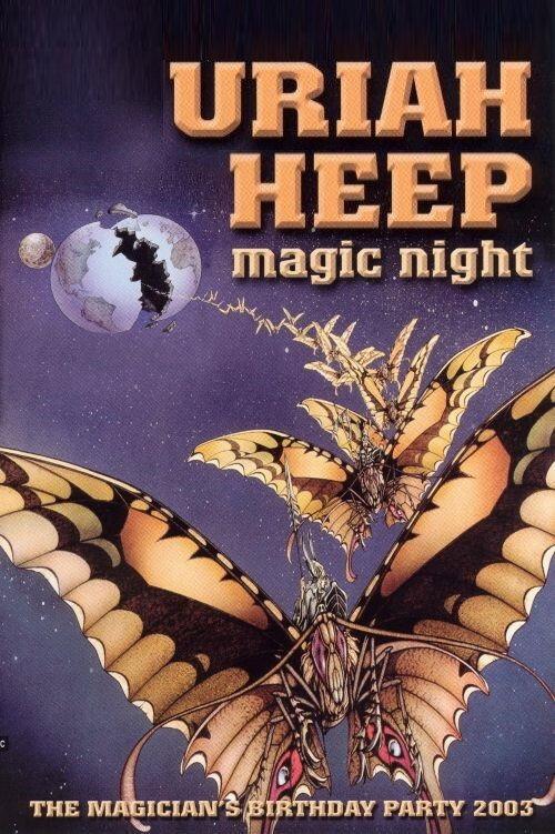 Uriah Heep - Magic Night 2004 official movie poster